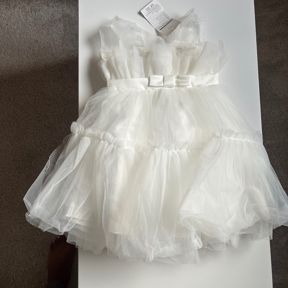 white baby special occasion dress